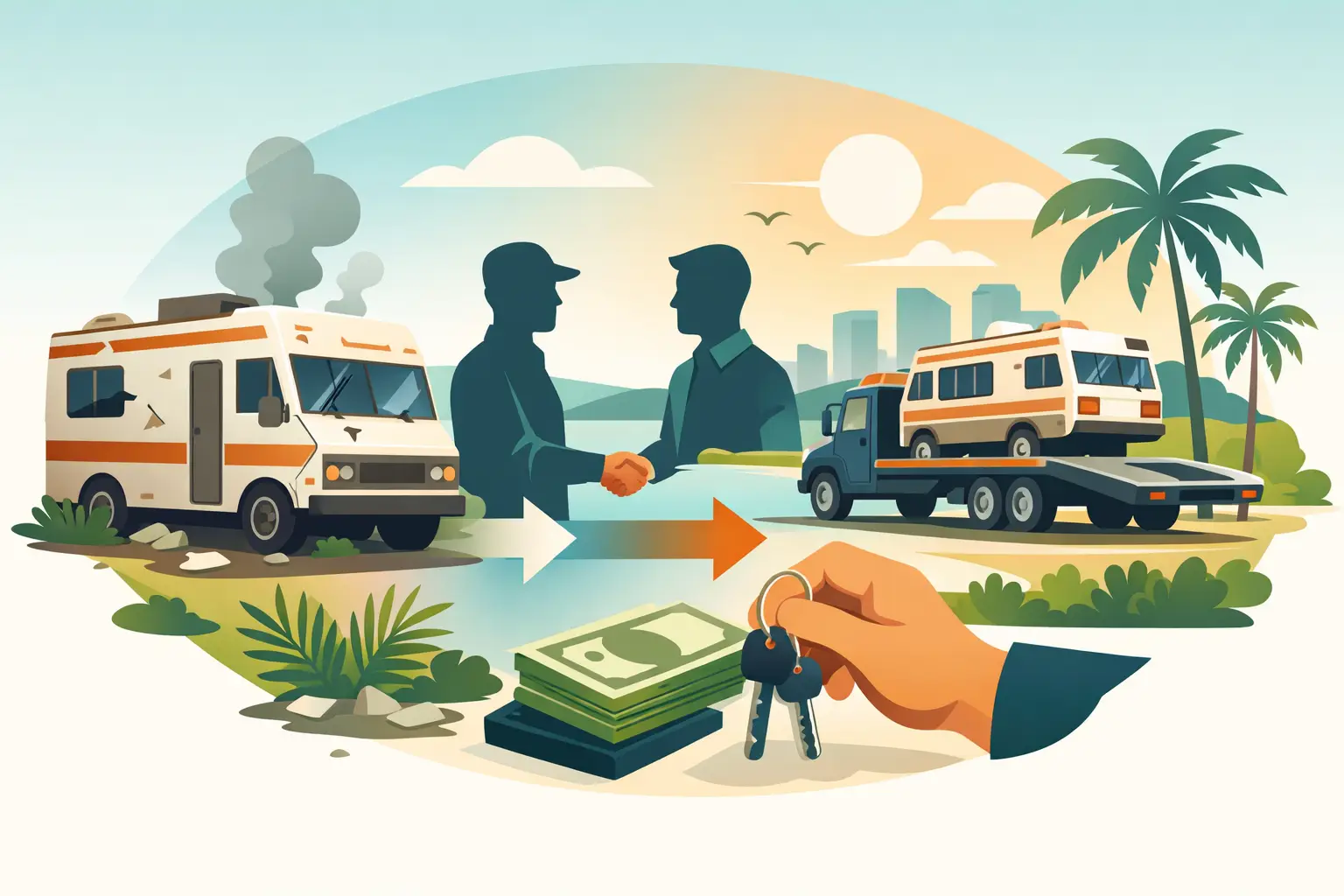How to Sell a Junk RV Fast in South Florida