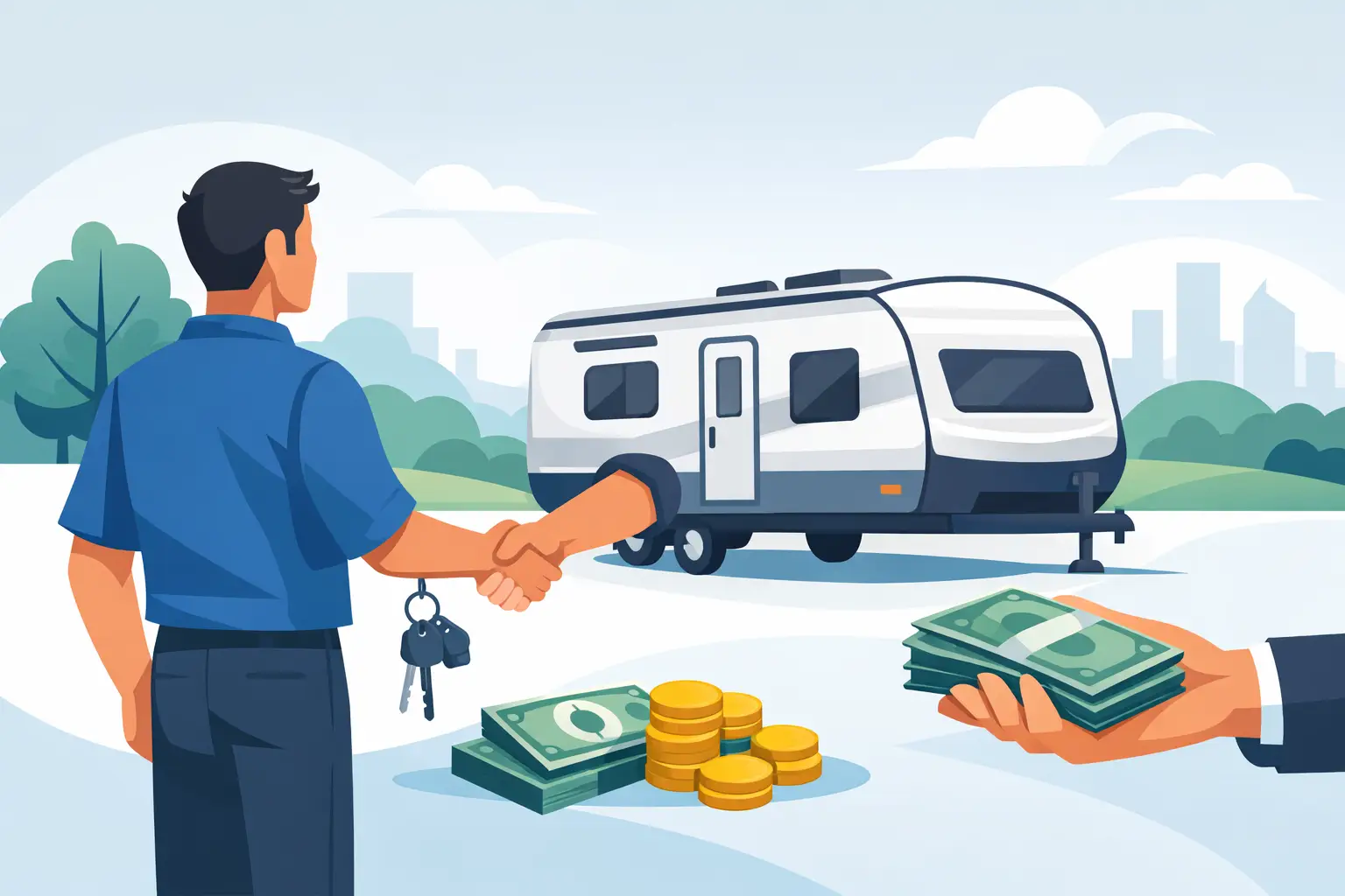 Sell Unwanted Trailer for Cash Fast