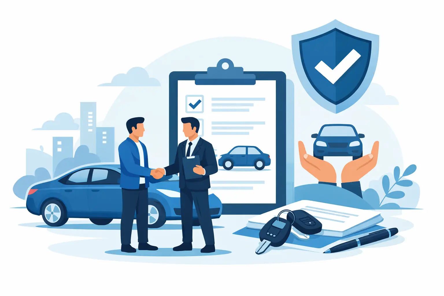 Why a Licensed Insured Car Buyer Matters
