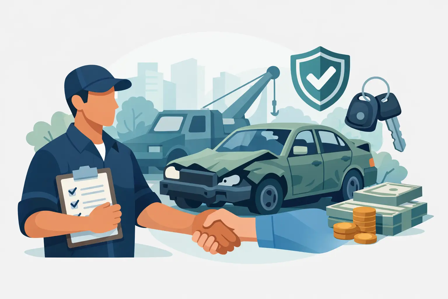 Why a Licensed Junk Car Buyer Matters