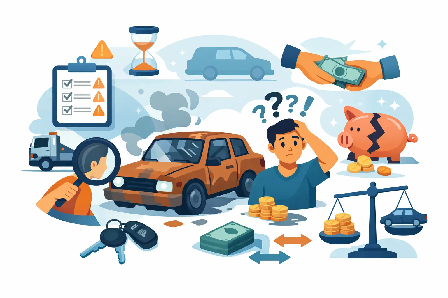 9 Top Mistakes Selling a Junk Vehicle