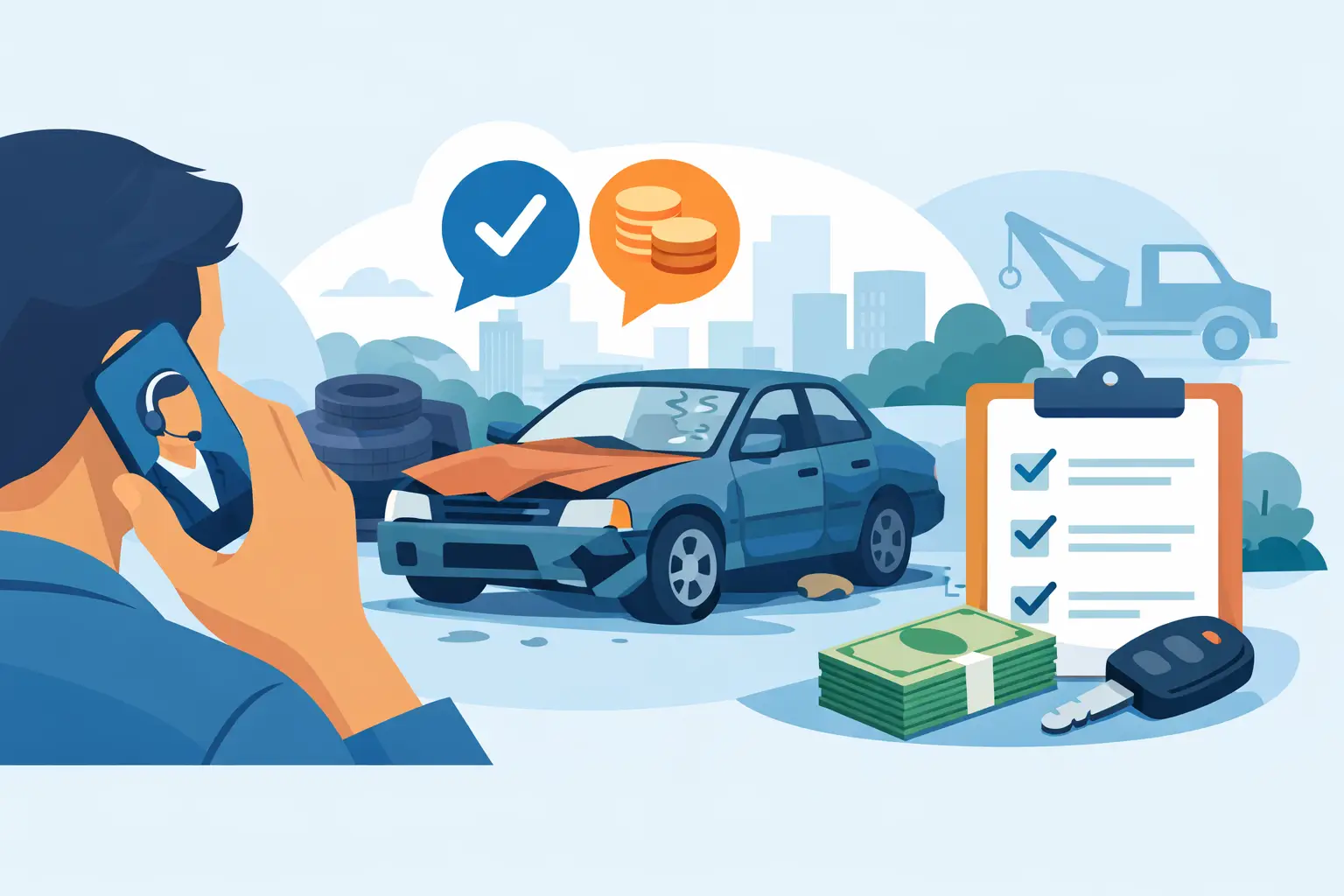 How a Phone Quote for Junk Car Really Works
