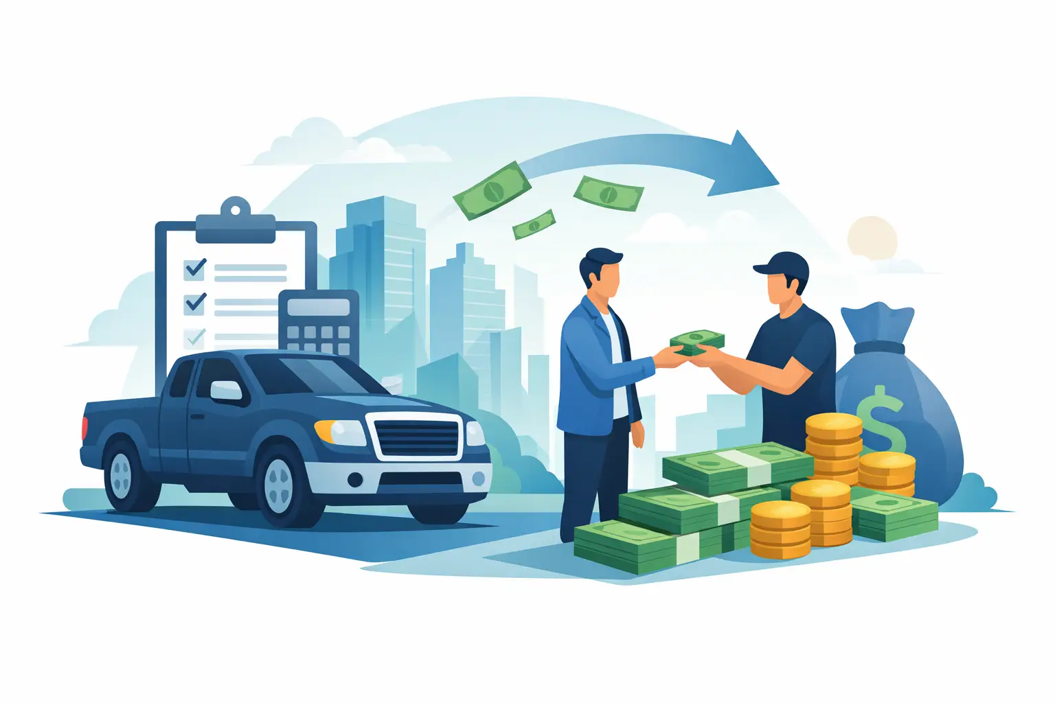 How to Get Cash for Trucks Fast