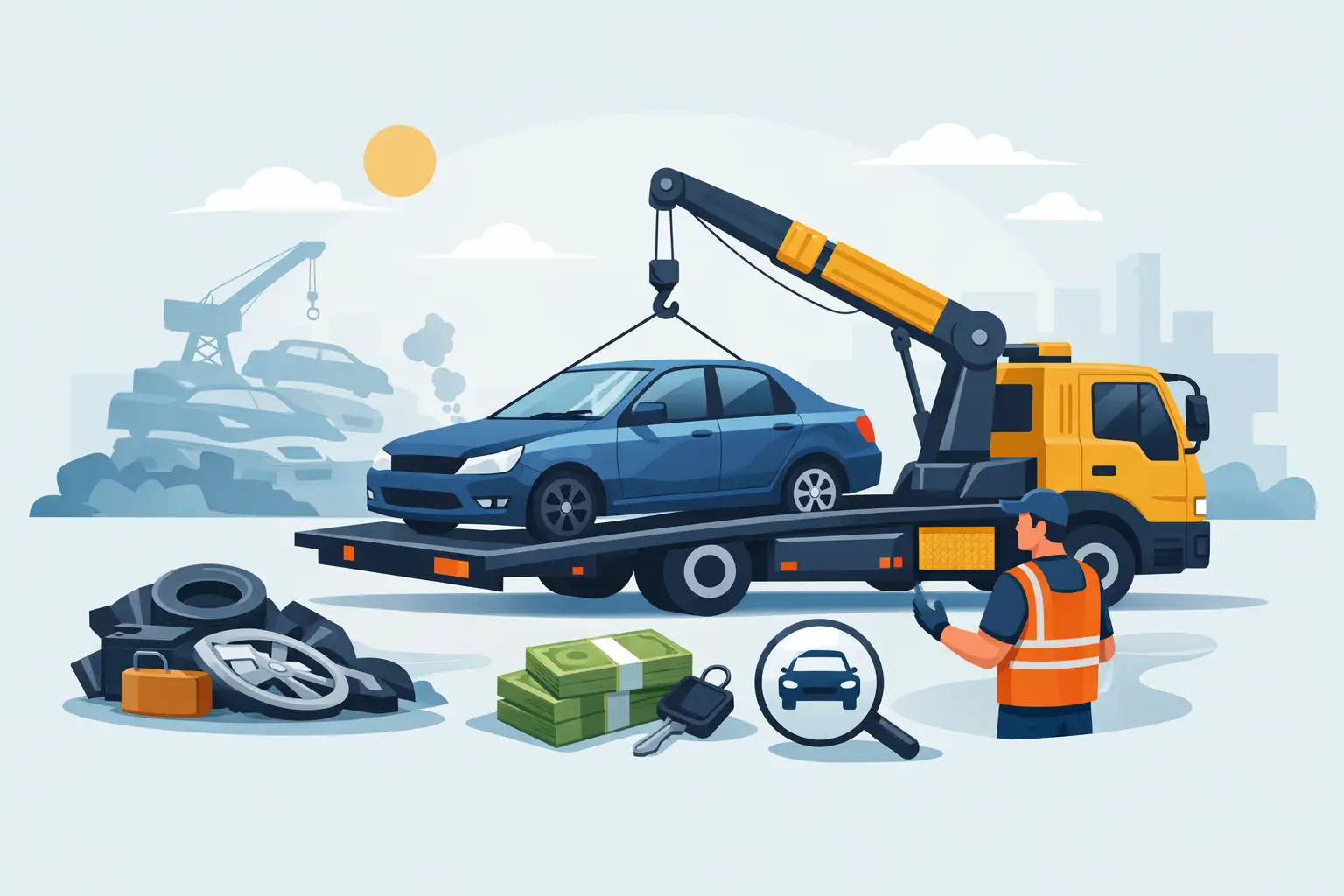 How to Junk a Non Running Car Fast