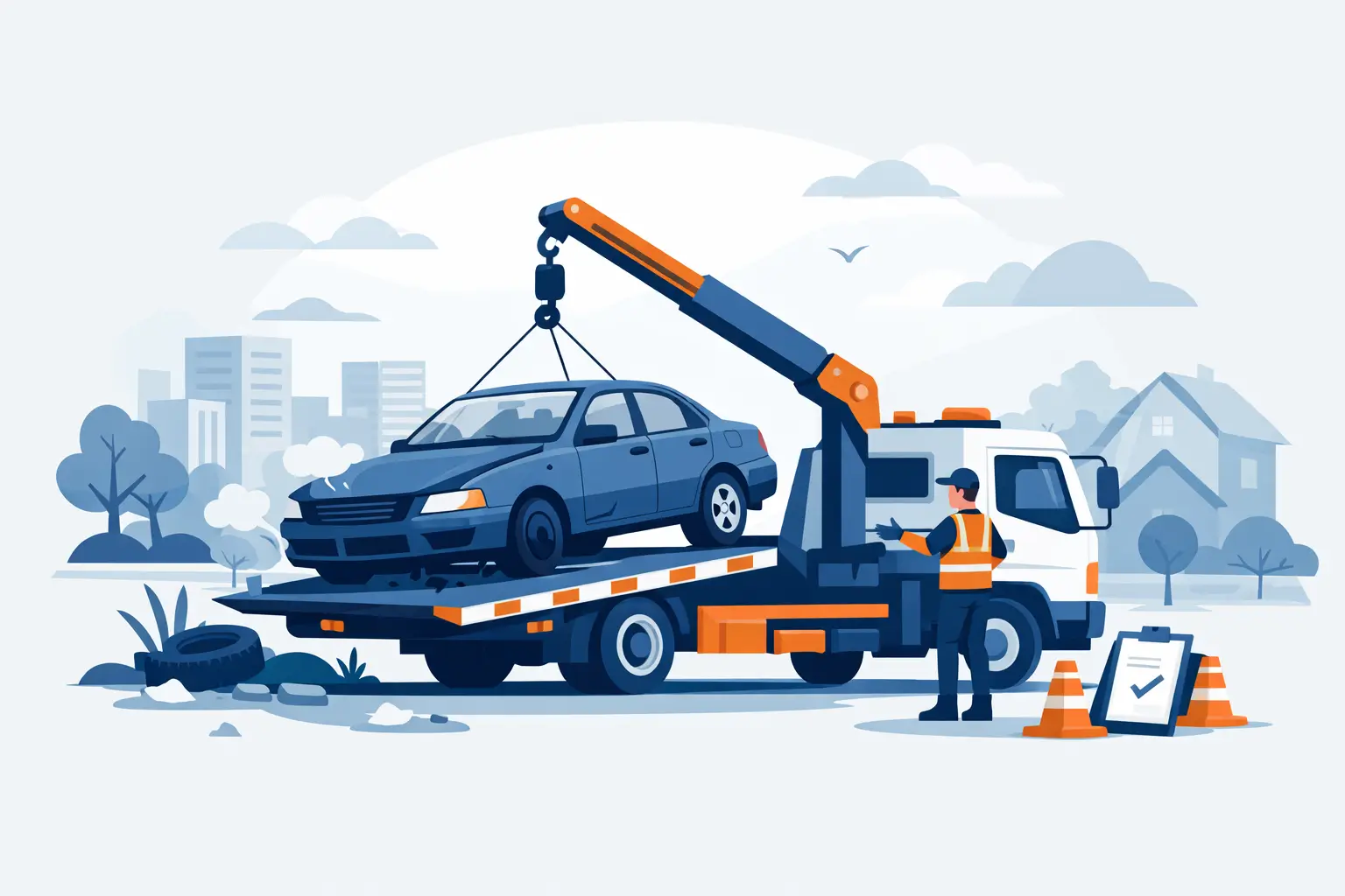 How to Remove Abandoned Vehicle Fast
