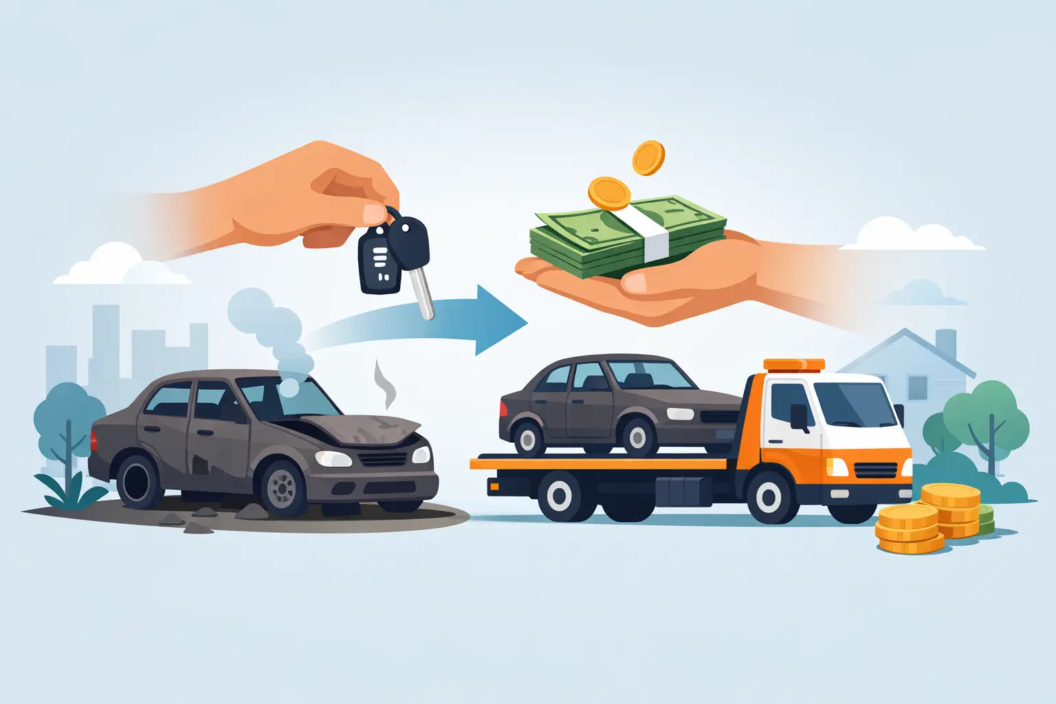 Sell My Junk Car Today for Fast Cash